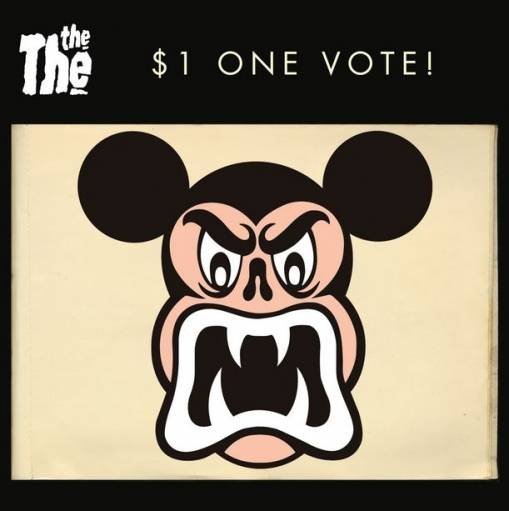 Okładka The The - $1 ONE VOTE EP