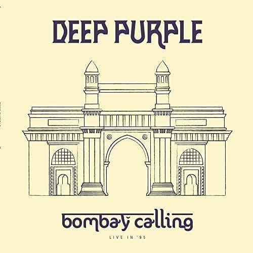 Okładka Deep Purple - Bombay Calling