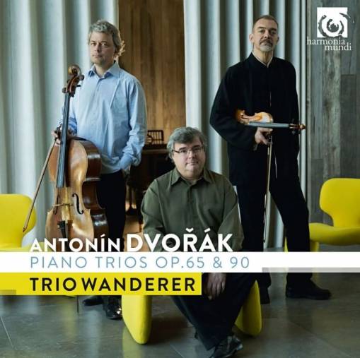 Okładka Dvorak - Piano Trios op 65 & 90 Trio Wanderer