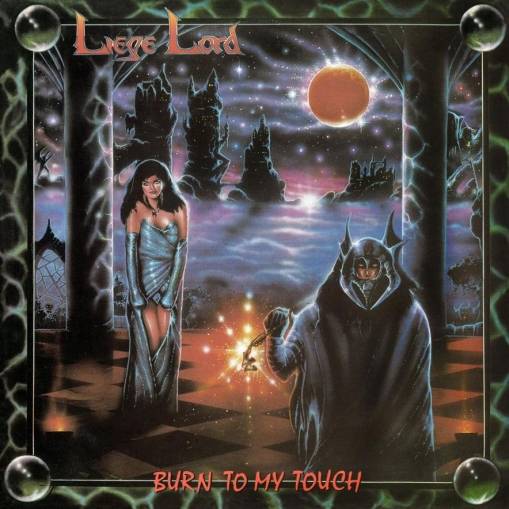 Okładka Liege Lord - Burn To My Touch 35th Anniversary Edition LP