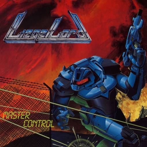 Okładka Liege Lord - Master Control 35th Anniversary Edition LP