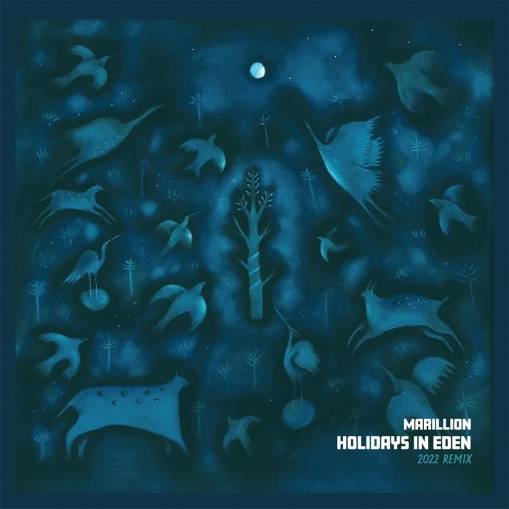 Okładka MARILLION - HOLIDAYS IN EDEN