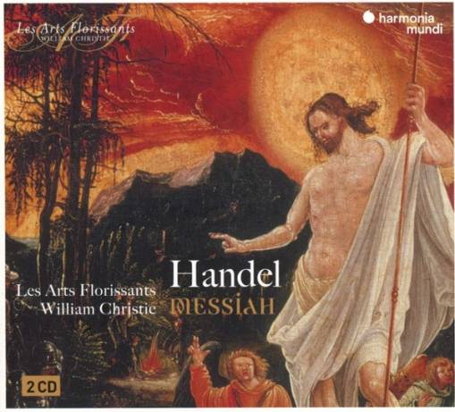 Okładka Handel - Messiah Les Arts Florissants Christie