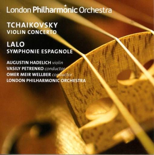 Okładka Tchaikovsky - Violin Concerto - Lalo Symphonie Espagnole London Philharmonic Orchestra Petrenko Hadelich