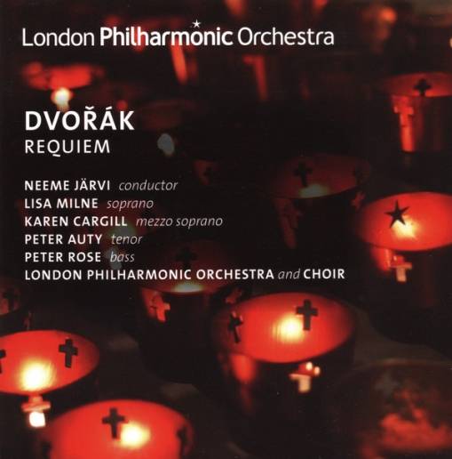 Okładka Dvorak - Requiem London Philharmonic Orchestra Jarvi Milne Cargill