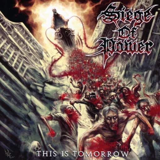 Okładka Siege Of Power - This Is Tomorrow