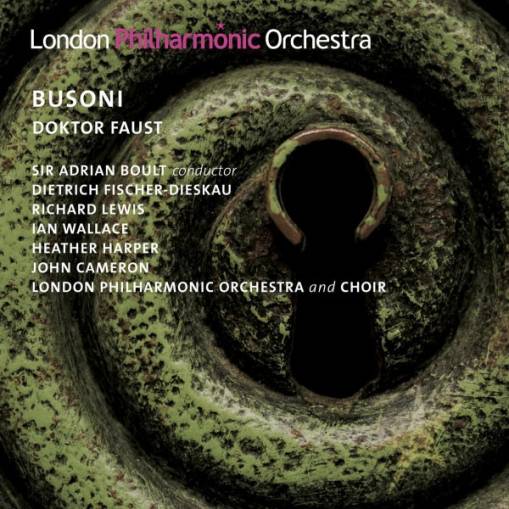 Okładka Busoni - Doktor Faust London Philharmonic Orchestra Boult Fischer-Dieskau Lewis