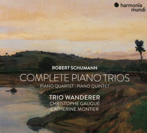 Okładka Schumann - Complete Piano Trios Quartet & Quintet Trio Wanderer Gaugue Montier