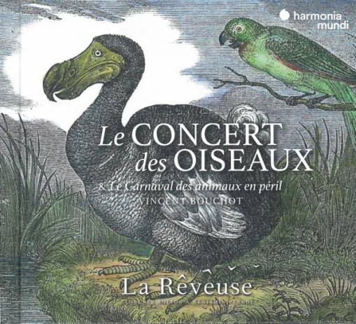 Okładka Couperin Bouchot - Le Concert Des Oiseaux Le Carnaval Des Animaux En Peril La Reveuse Bolton Perrot