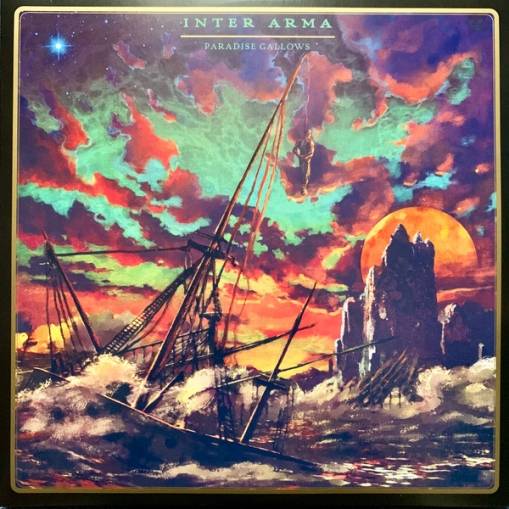 Okładka Inter Arma - Paradise Gallows LP GOLD