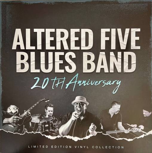 Okładka Altered Five Blues Band - 20th Anniversary LP