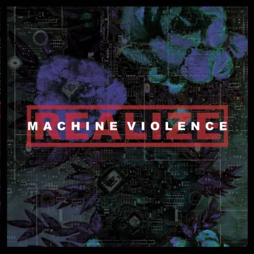 Okładka Realize - Machine Violence LP RED