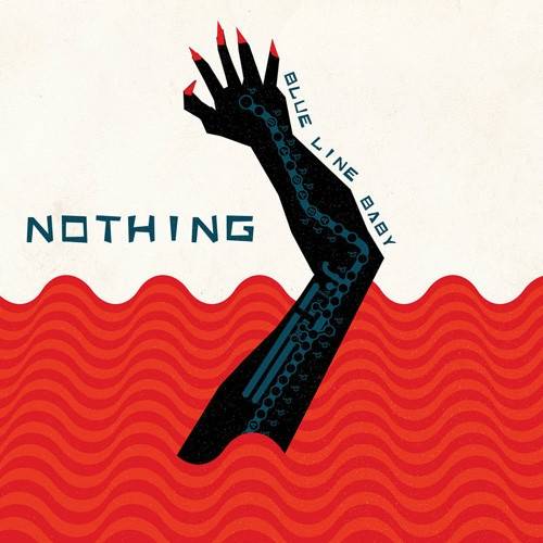 Okładka Nothing - Blue Line Baby LP RSD