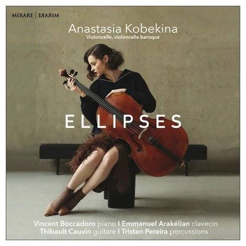 Okładka V/A - Ellipses Kobekina Boccadoro Arakelian Cauvin