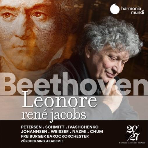 Okładka Beethoven - Leonore Freiburger Barockorchester Jacobs