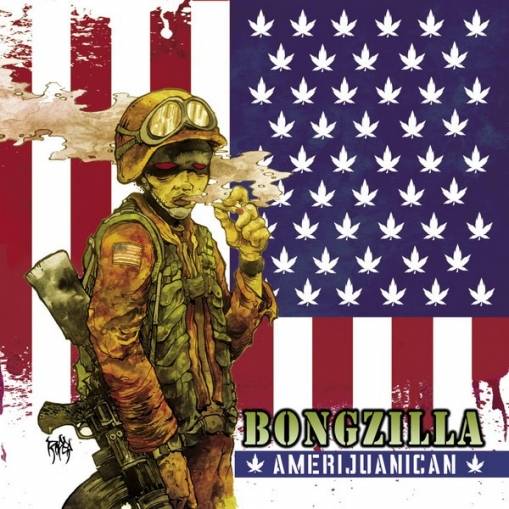 Okładka Bongzilla - Amerijuanican LP