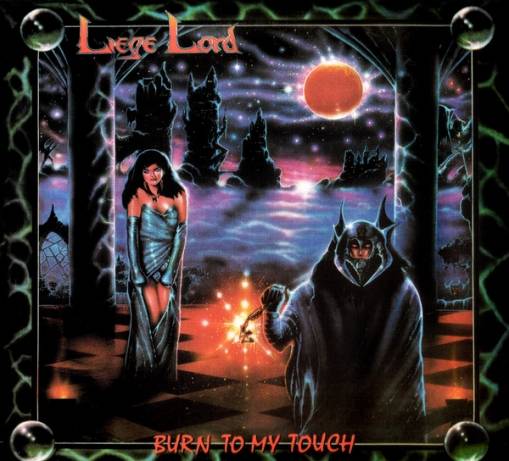 Okładka Liege Lord - Burn To My Touch 35th Anniversary Edition