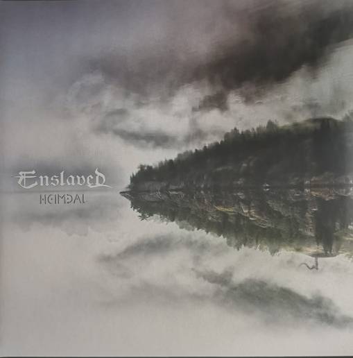 Okładka Enslaved - Heimdal LP BLACK