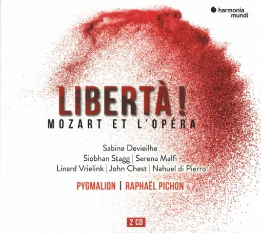 Okładka Mozart - Liberta Pygmalion Pichon