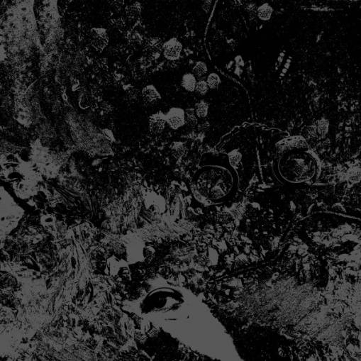 Okładka Primitive Man and Unearthly Trance - Split LP