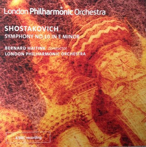 Okładka Shostakovich - Symphony No 10 London Philharmonic Orchestra Haitink