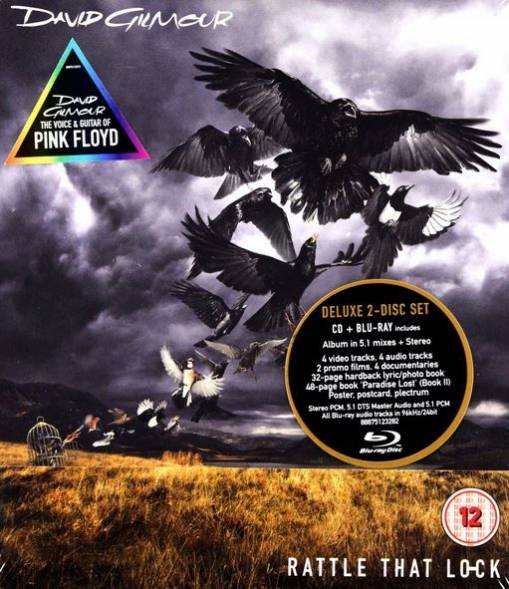 Okładka David Gilmour - Rattle That Lock (Deluxe CD+BluRay)