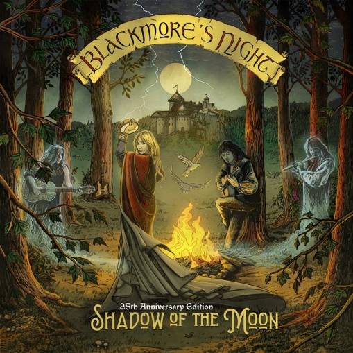 Okładka Blackmore's Night - Shadow Of The Moon 25th Anniversary Edition Limited (Black 2LP + 7″ + DVD)