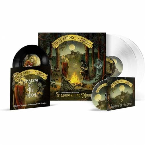 Shadow Of The Moon 25th Anniversary Edition (Limited Crystal Clear 2LP + 7″ + DVD)