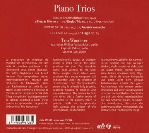 Piano Trios Trio Wanderer