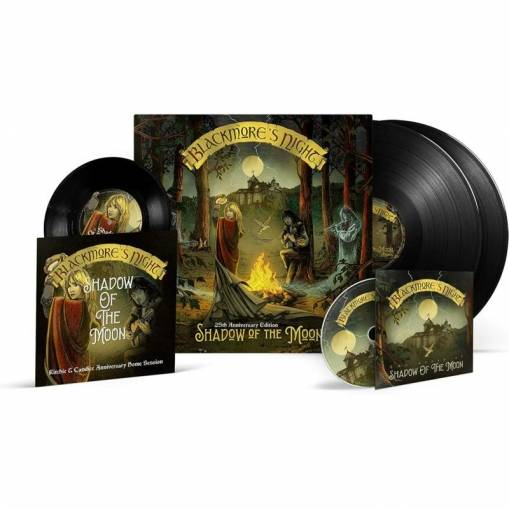 Shadow Of The Moon 25th Anniversary Edition Limited (Black 2LP + 7″ + DVD)