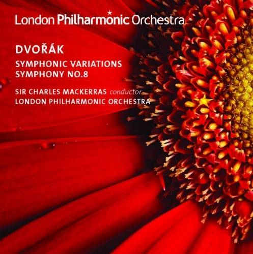 Okładka Dvorak - Symphony No 8 & Symphonic Variations London Philharmonic Orchestra Mackerras