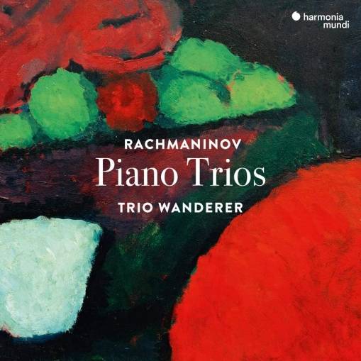 Okładka Rachmaninov Grieg Suk - Piano Trios Trio Wanderer