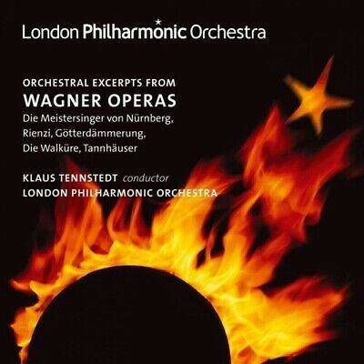 Okładka Wagner - Orchestral Excerpts From Wagner's Operas London Philharmonic Orchestra Tennstedt