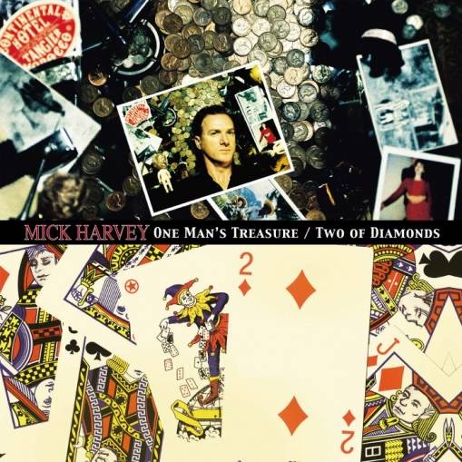 Okładka Mick Harvey - One Man's Treasure Two Of Diamonds (GOLD & RED LP)