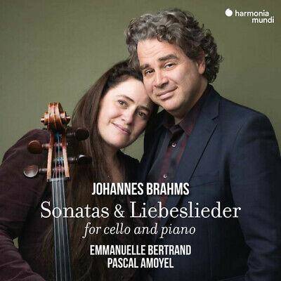 Okładka Brahms - Sonatas & Liebeslieder For Cello And Piano Bertrand Amoyel