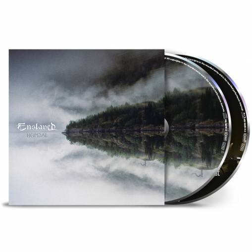 Okładka Enslaved - Heimdal (CD+BLURAY)