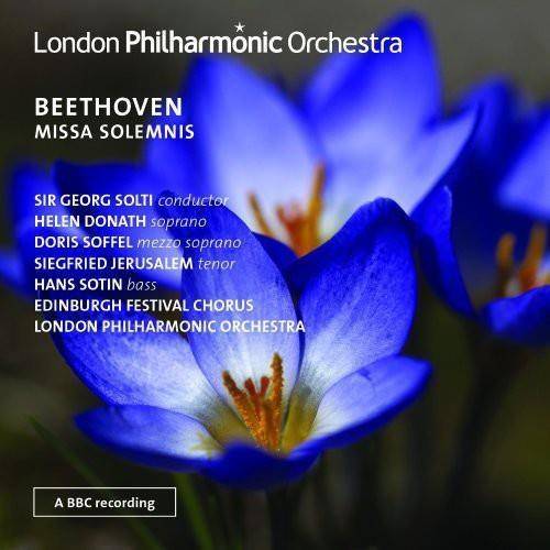 Okładka Beethoven - Missa Solemnis London Philharmonic Orchestra Solti