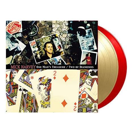 One Man's Treasure Two Of Diamonds (GOLD & RED LP)