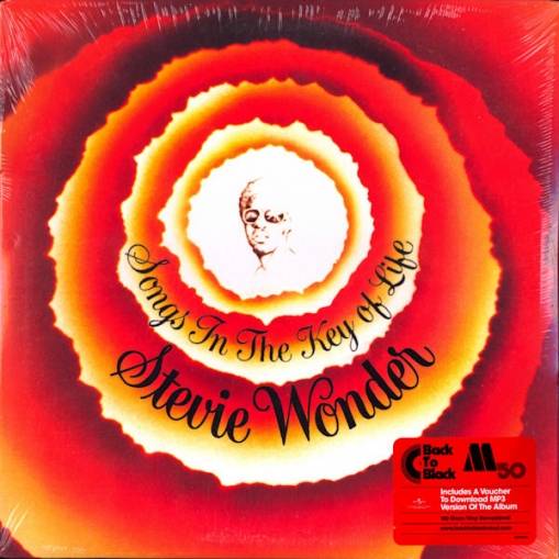 Okładka WONDER, STEVIE - SONGS IN THE KEY OF LIFE