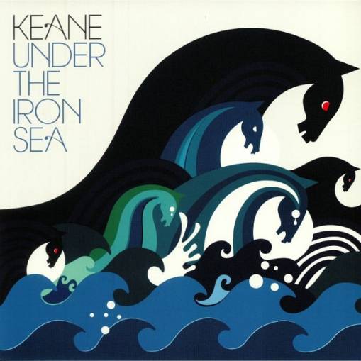 Okładka KEANE - UNDER THE IRON SEA LP
