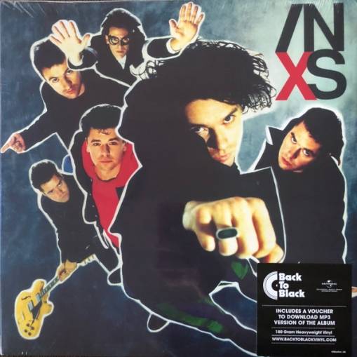 Okładka INXS - X (REMASTER) LP