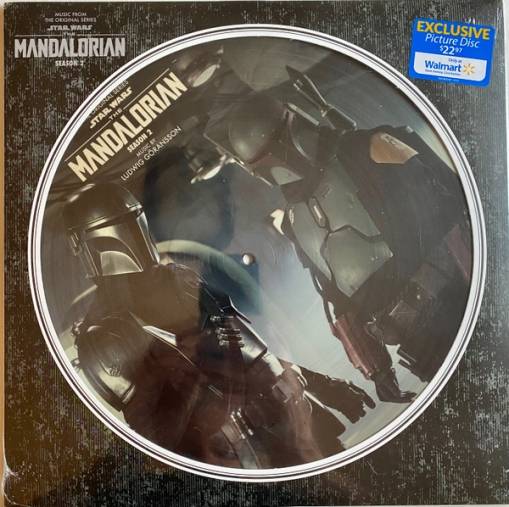 Okładka GORANSSON, LUDWIG - THE MANDALORIAN: SEASON 2 (LP)