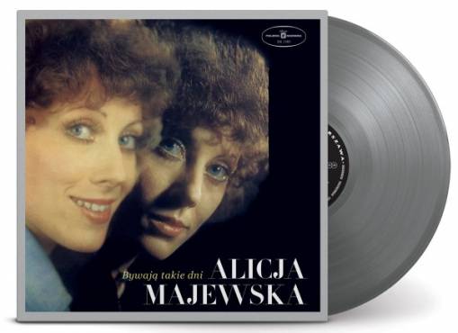 Okładka MAJEWSKA, ALICJA - BYWAJĄ TAKIE DNI  (COLOR LIMITED LP)