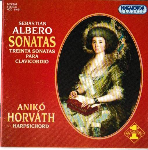 Okładka Aniko Horvath - Treinta Sonatas Para Clavicordo [NM]