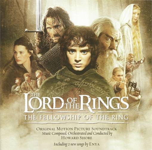 Okładka OST / HOWARD SHORE - LORD OF THE RINGS - THE FELLOWSHIP OF THE RING