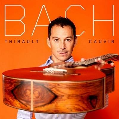 Okładka Thibault Cauvin - Bach