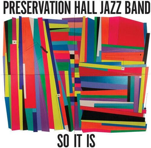 Okładka Preservation Hall Jazz Band - So It Is