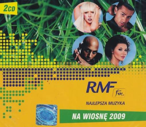 Okładka Various - RMF FM Najlepsza Muzyka Na Wiosnę 2009 (2CD) [NM]