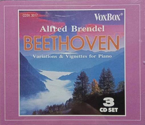 Okładka Ludwig van Beethoven - Variations & Vignettes For Piano (3CD) [NM]