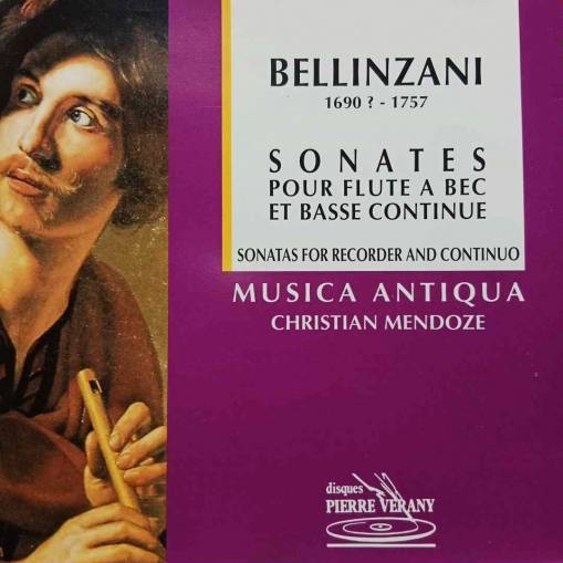 Okładka Bellinzani - Sonatas / Musica Antiqua [NM]